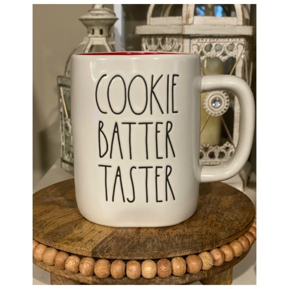 Rae Dunn Ceramic “Cookie Batter Taster” Mug 🎅🏻🤶🏻🎄